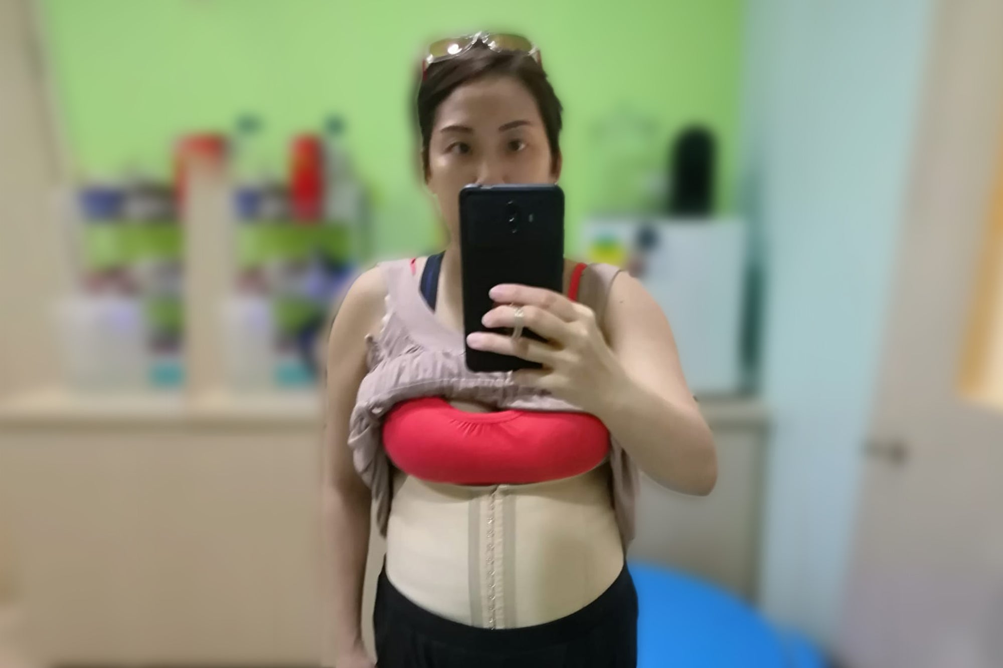 How Geraldine Burnt Her Postpartum Weight Off - Waistlab