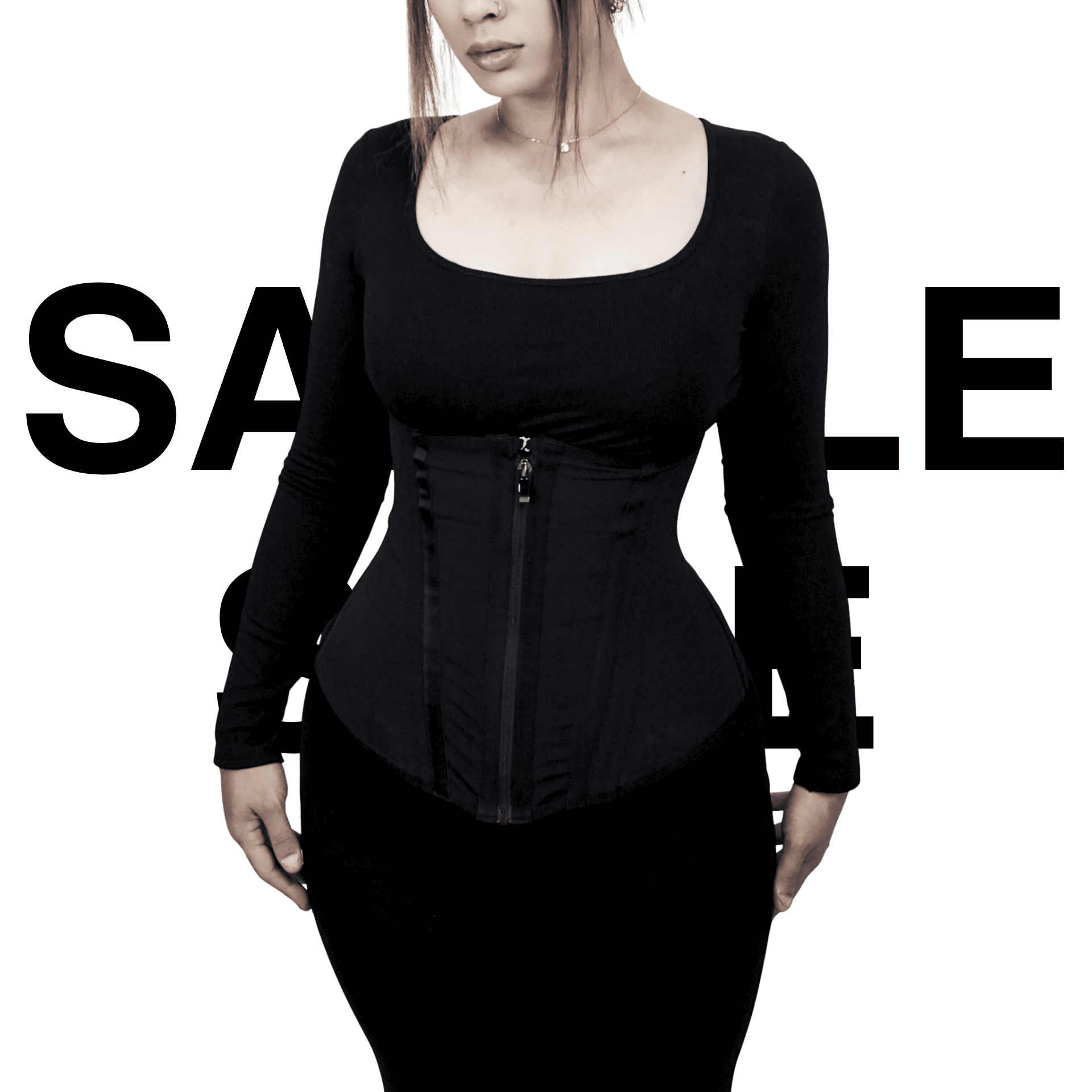 C11 Power Mesh Waist Trainer - Waistlab