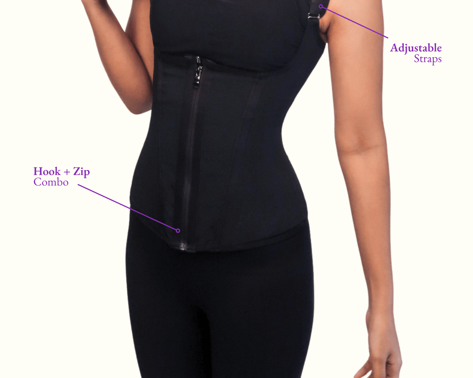 T11 Power Mesh Waist Trainer - Waistlab