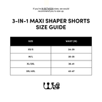 WLABS 3 - in - 1 Maxi Shaper Shorts - Waistlab