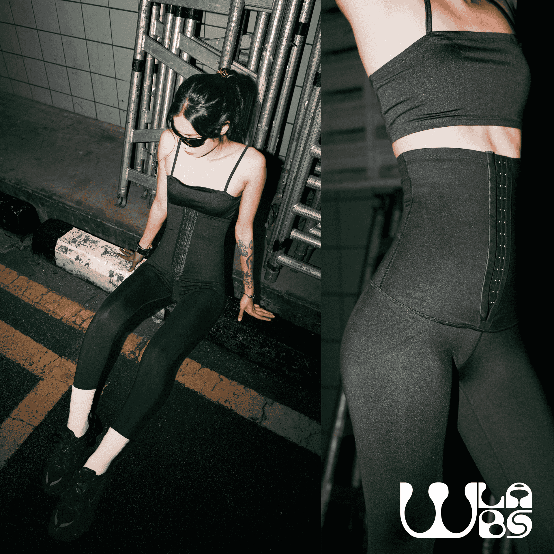 WLABS Waist Trainer Leggings - Waistlab