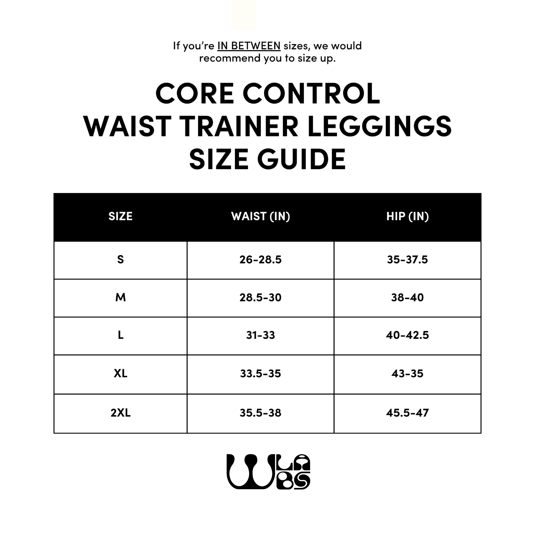 WLABS Waist Trainer Leggings - Waistlab